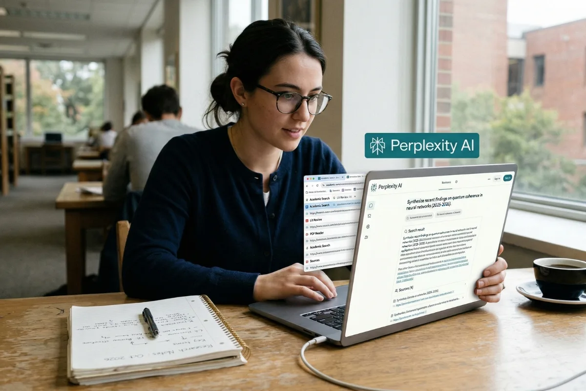 How to Use Perplexity AI for Research: A Complete Beginner's Guide (2026)
