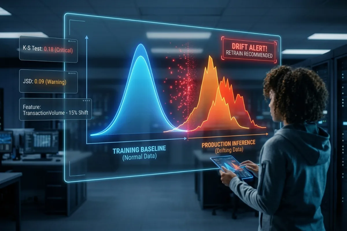 Don't Let Your Models Go Rogue: How to Monitor Data Drift in Deployed Machine Learning Models