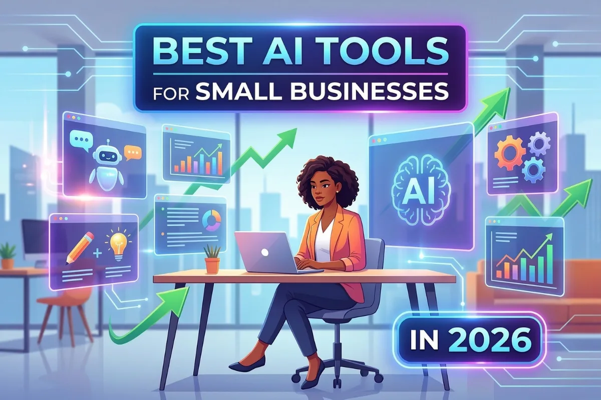 10 Best AI Tools for Small Businesses in 2026